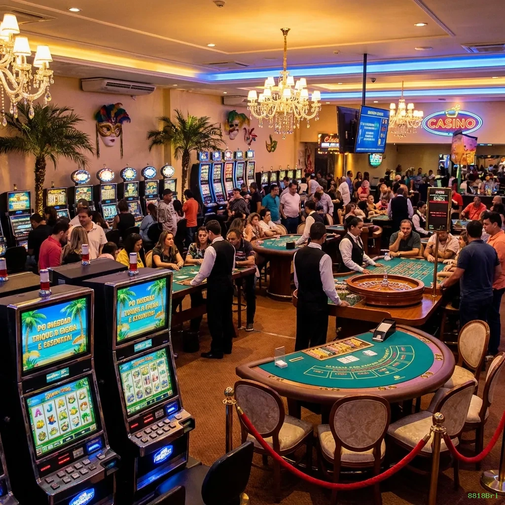 Jogos do cassino
