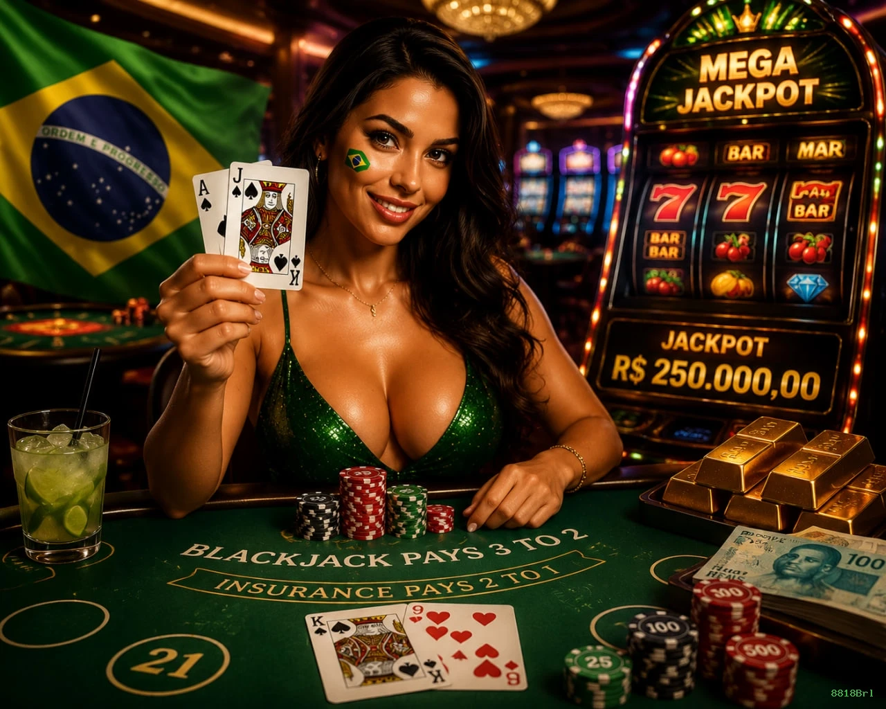 Cassino ao vivo 8818Brl